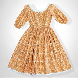 Vintage 1950´s Candy Jones Cottagecore Dress
